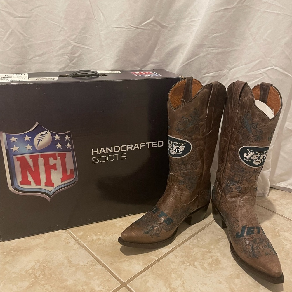 New York Jets Cowgirl boots